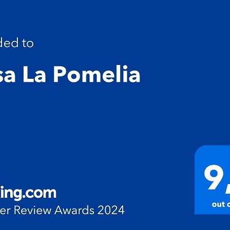 Casa La Pomelia Leilighet Palermo Eksteriør bilde