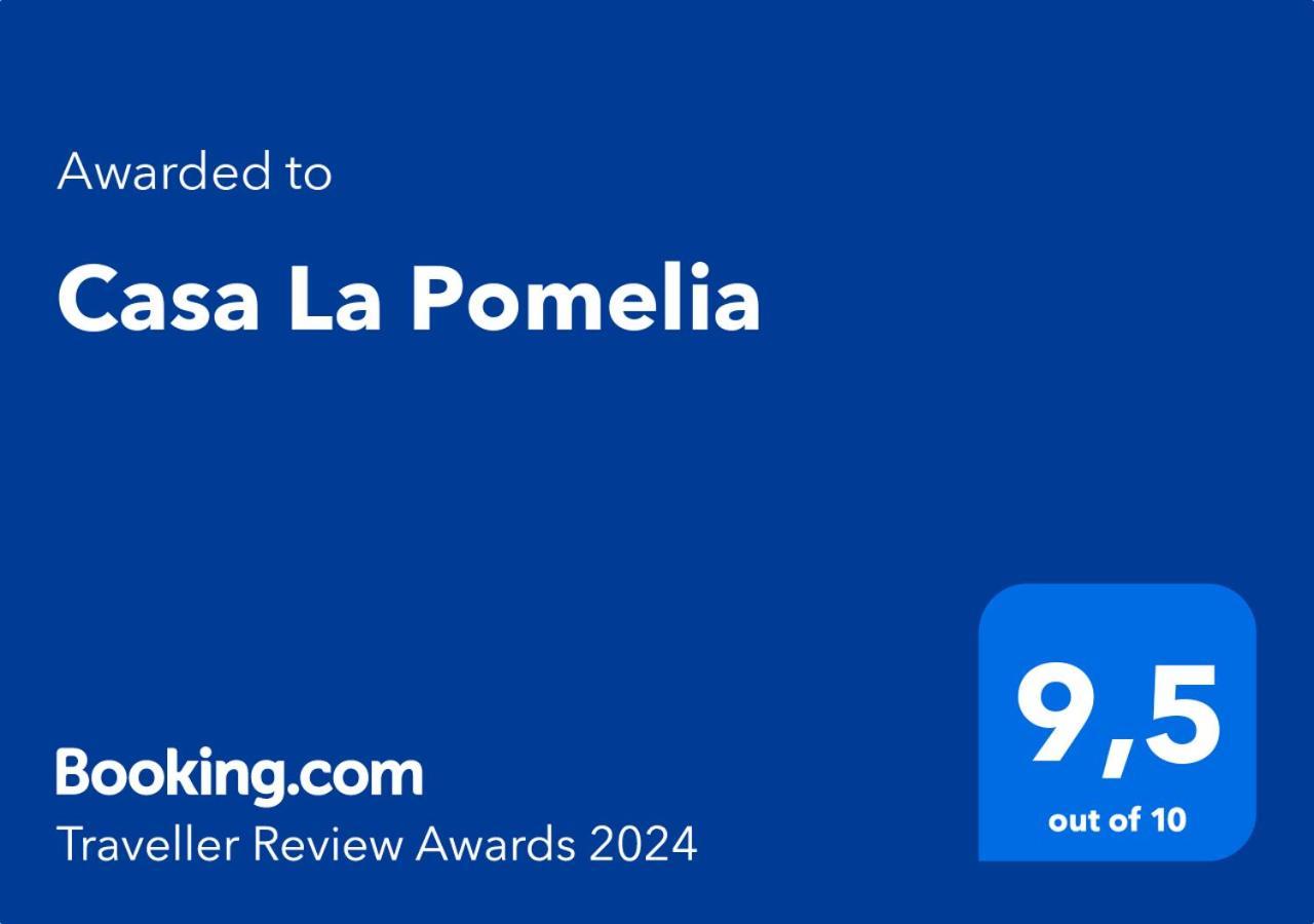 Casa La Pomelia Leilighet Palermo Eksteriør bilde