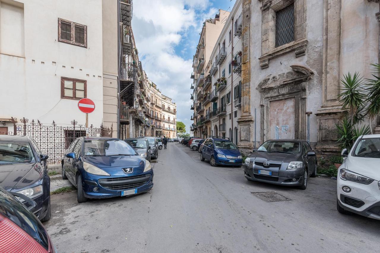 Casa La Pomelia Leilighet Palermo Eksteriør bilde